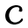 c