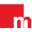 m