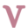 v