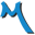 m
