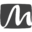 m