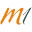 m