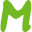 m