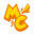 m