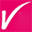v