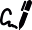 c