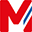 m