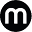 m