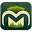m