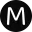 m