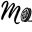 m