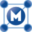 m