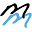 m