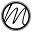 m