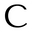 c