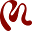 m