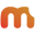 m