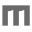 m