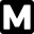 m