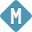 m