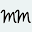m