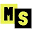 m
