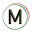 m