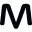 m