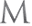 m