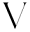 v