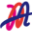 m
