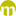 m