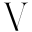 v