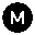 m