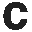 c