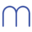 m