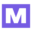 m