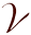 v