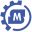m