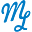 m