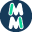 m