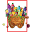 m
