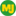 m