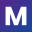 m