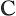 c
