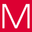 m
