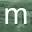 m
