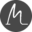 m