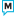 m