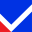 v